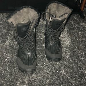Ugg rain/ snow boots